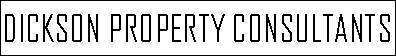 Dickson Property Consultants Pte Ltd
